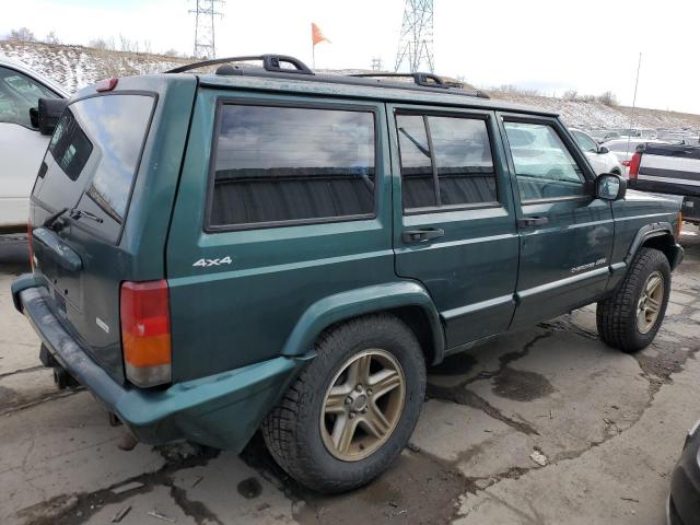 Photo 3 from auction – 2000 JEEP CHEROKEE C with VIN 1J4FF58S4YL187226