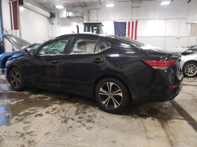 Photo 2 from auction – 2021 NISSAN SENTRA SV with VIN 3N1AB8CV6MY282602