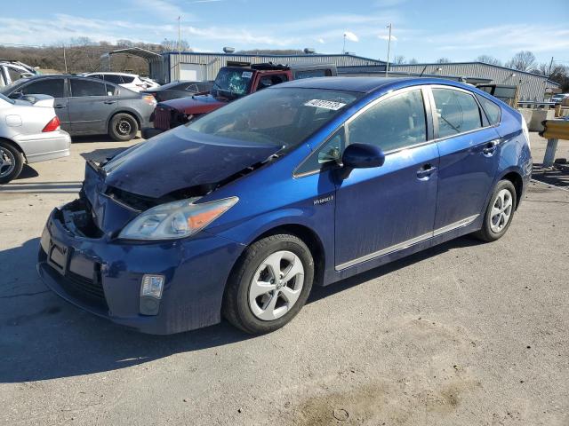 TOYOTA PRIUS 2011 with VIN JTDKN3DU3B0317198 - Photo from auction