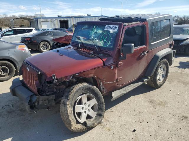 Photo 1 from auction – 2008 JEEP WRANGLER X with VIN 1J4FA24198L515816