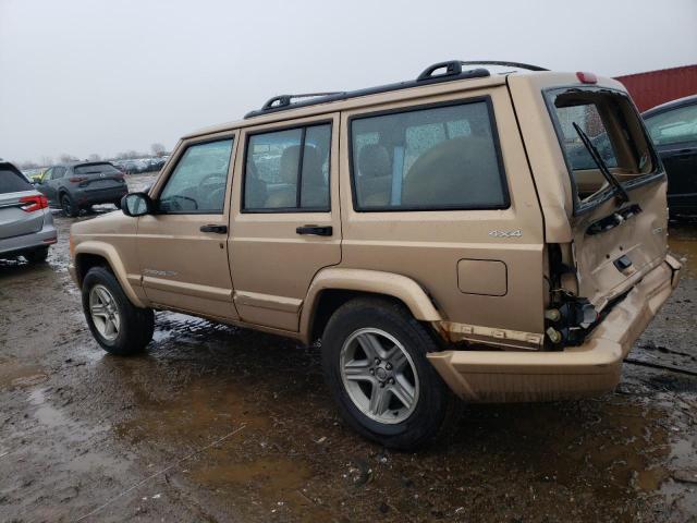 Photo 2 from auction – 2000 JEEP CHEROKEE C with VIN 1J4FF58S1YL261928