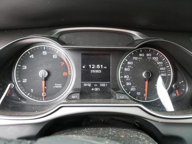 Photo 9 from auction – 2014 AUDI A4 PREMIUM with VIN WAUFFAFL4EN005614