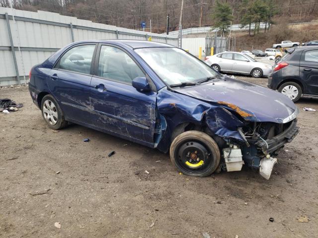 Photo 4 from auction – 2008 KIA SPECTRA with VIN KNAFE122385569579
