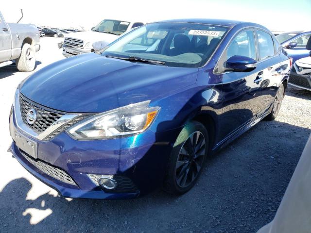 NISSAN SENTRA S 2017 with VIN 3N1AB7AP1HY248894 - Photo from auction