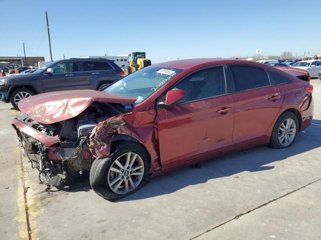 HYUNDAI SONATA SE 2015 with VIN 5NPE24AF3FH074972 - Photo from auction