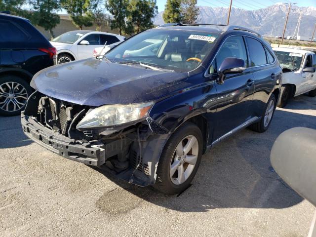 LEXUS RX 350 2010 with VIN JTJZK1BAXA2000796 - Photo from auction