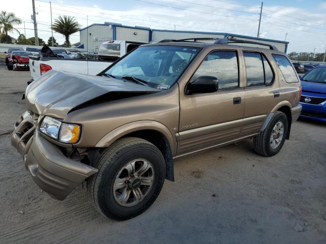 ISUZU RODEO S 2000 with VIN 4S2CK58W7Y4354233 - Photo from auction