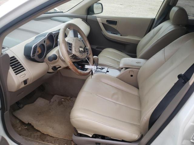 Photo 7 from auction – 2004 NISSAN MURANO SL with VIN JN8AZ08W64W335970