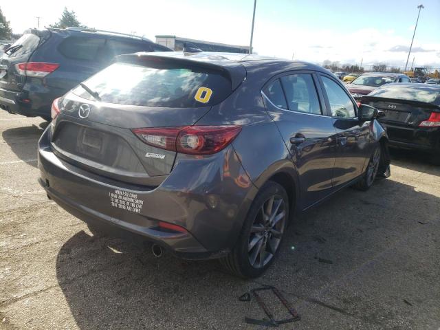 Photo 3 from auction – 2018 MAZDA 3 GRAND TO with VIN 3MZBN1M33JM169719