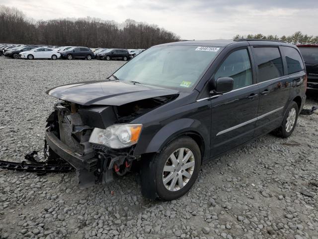 CHRYSLER TOWN & COU 2014 with VIN 2C4RC1BG8ER398537 - Photo from auction