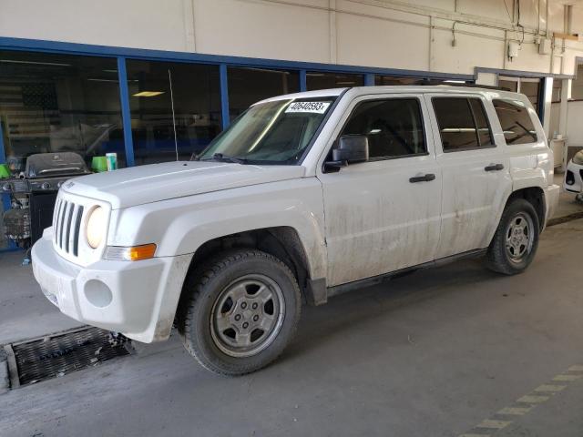 JEEP PATRIOT SP 2009 with VIN 1J4FF28B29D192449 - Photo from auction
