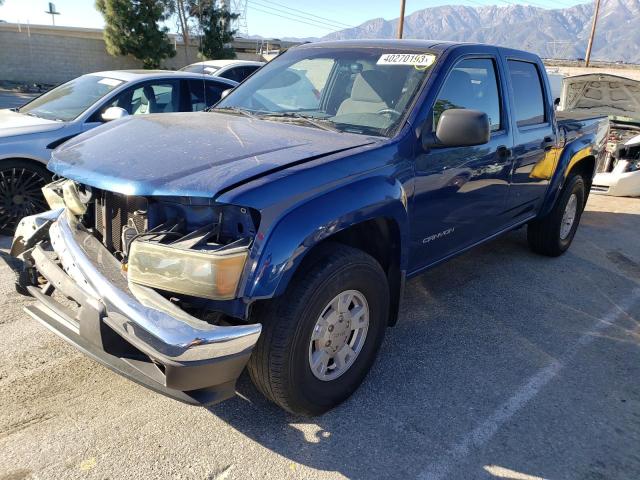 GMC CANYON 2005 with VIN 1GTDS136158176131 - Photo from auction