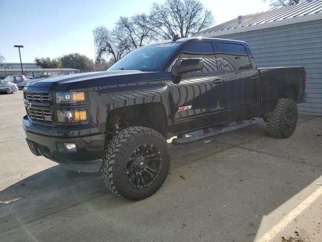 CHEVROLET SILVERADO 2015 with VIN 3GCUKSEC4FG445419 - Photo from auction