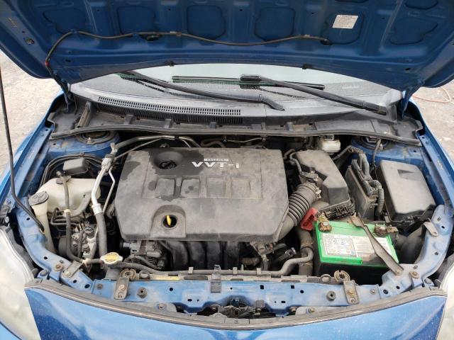 Photo 11 from auction – 2009 TOYOTA COROLLA BA with VIN 2T1BU40E59C148793