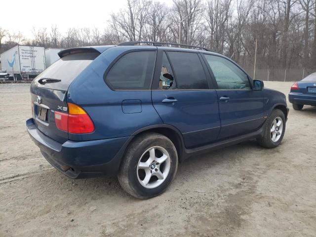 Photo 3 from auction – 2002 BMW X5 3.0I with VIN 5UXFA53592LP43574