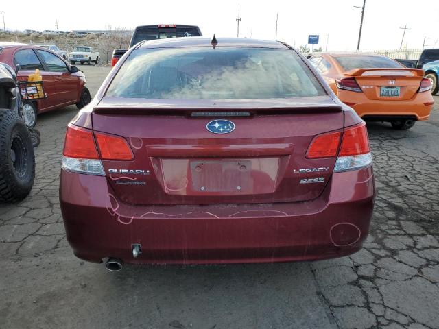 Photo 6 from auction – 2011 SUBARU LEGACY 2.5 with VIN 4S3BMBJ67B3251837