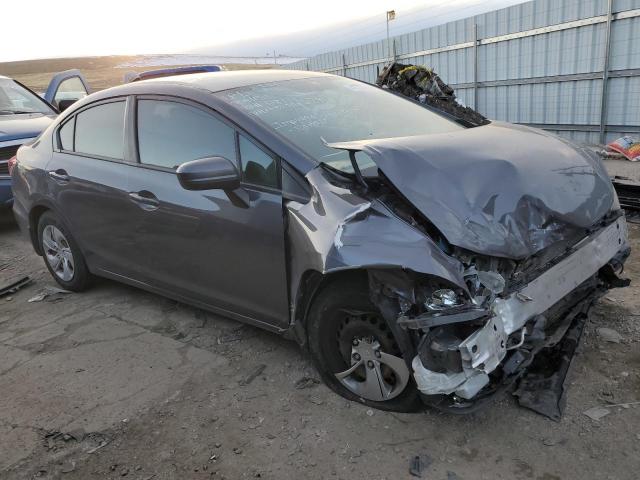 Photo 4 from auction – 2015 HONDA CIVIC LX with VIN 19XFB2F50FE001281