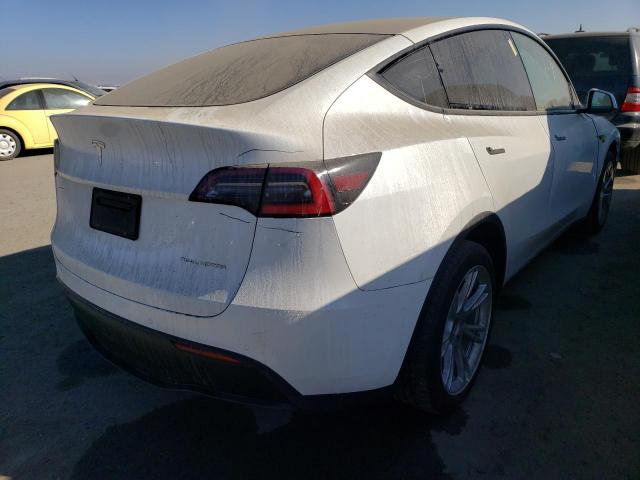 Photo 3 from auction – 2021 TESLA MODEL Y with VIN 5YJYGDEE9MF067794
