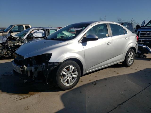 CHEVROLET SONIC LT 2015 with VIN 1G1JC5SH1F4188050 - Photo from auction