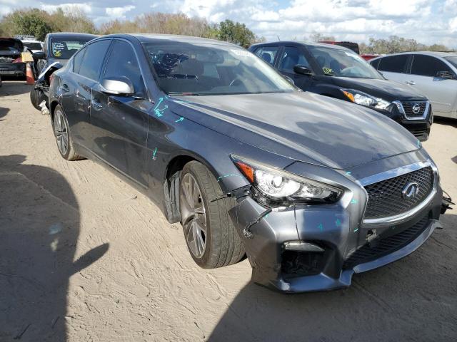 Photo 4 from auction – 2014 INFINITI Q50 BASE with VIN JN1BV7AP0EM673016