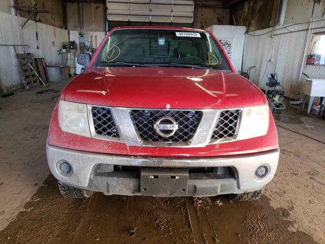Photo 5 from auction – 2008 NISSAN FRONTIER K with VIN 1N6AD06W78C446853
