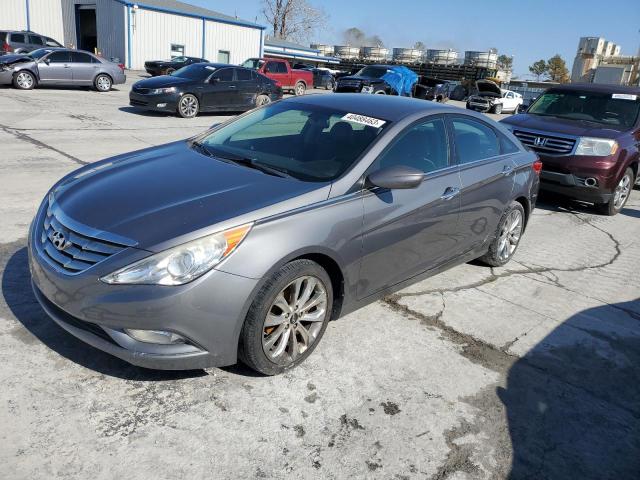 HYUNDAI SONATA SE 2011 with VIN 5NPEC4AB3BH280118 - Photo from auction
