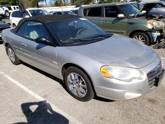 Photo 4 from auction – 2004 CHRYSLER SEBRING LI with VIN 1C3EL65R84N145663