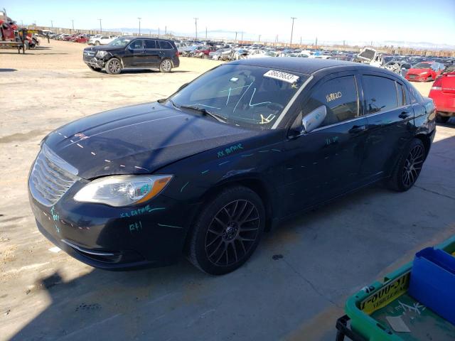 CHRYSLER 200 LX 2012 with VIN 1C3CCBAB2CN292021 - Photo from auction