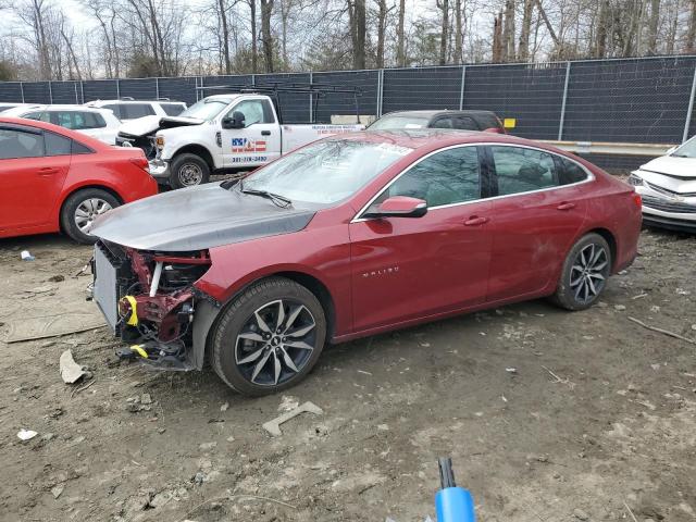 CHEVROLET MALIBU LT 2018 with VIN 1G1ZD5ST2JF163191 - Photo from auction