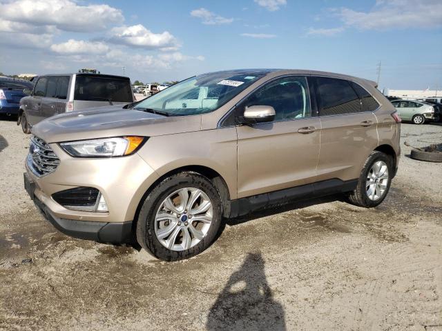 FORD EDGE TITAN 2021 with VIN 2FMPK4K98MBA26910 - Photo from auction
