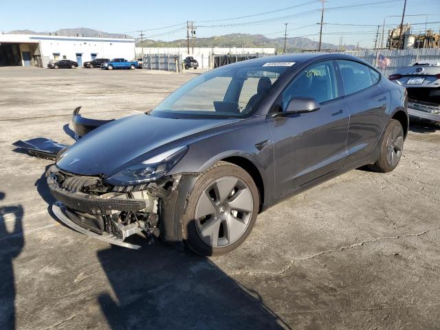 TESLA MODEL 3 2021 with VIN 5YJ3E1EA6MF016541 - Photo from auction
