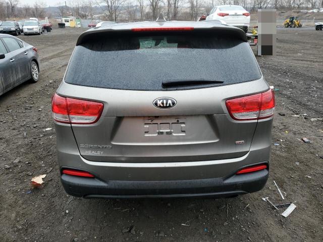 Photo 6 from auction – 2016 KIA SORENTO LX with VIN 5XYPGDA37GG098779