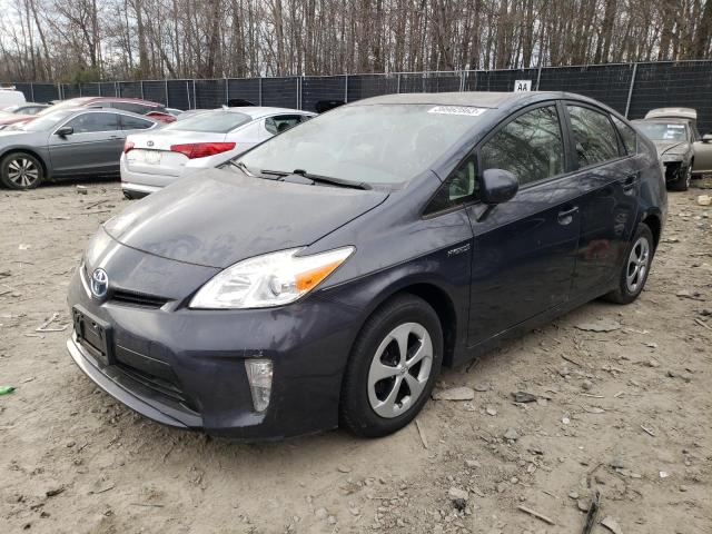 TOYOTA PRIUS 2014 with VIN JTDKN3DU9E0377541 - Photo from auction