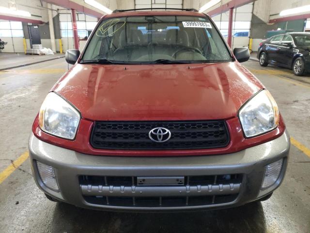 Photo 5 from auction – 2003 TOYOTA RAV4 with VIN JTEHH20VX30216537