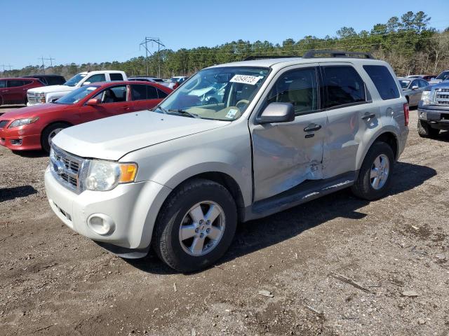 FORD ESCAPE XLT 2009 with VIN 1FMCU03729KB00186 - Photo from auction