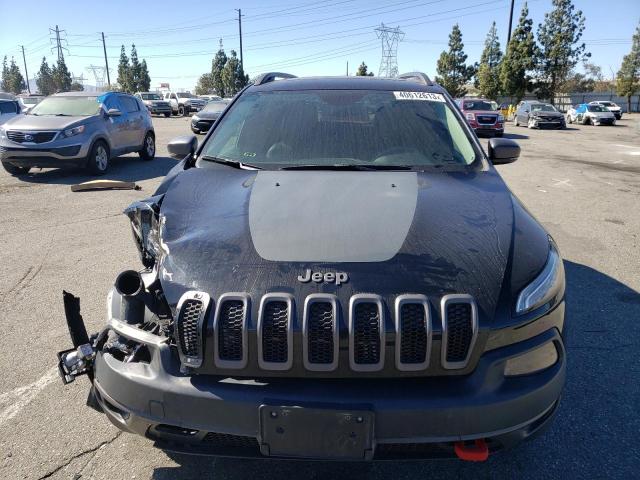Photo 5 from auction – 2018 JEEP CHEROKEE T with VIN 1C4PJMBX5JD512957
