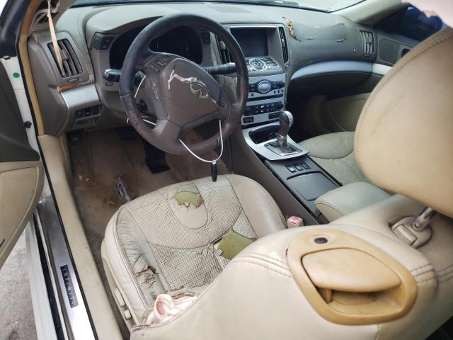 Photo 8 from auction – 2008 INFINITI G37 BASE with VIN JNKCV64E98M129476
