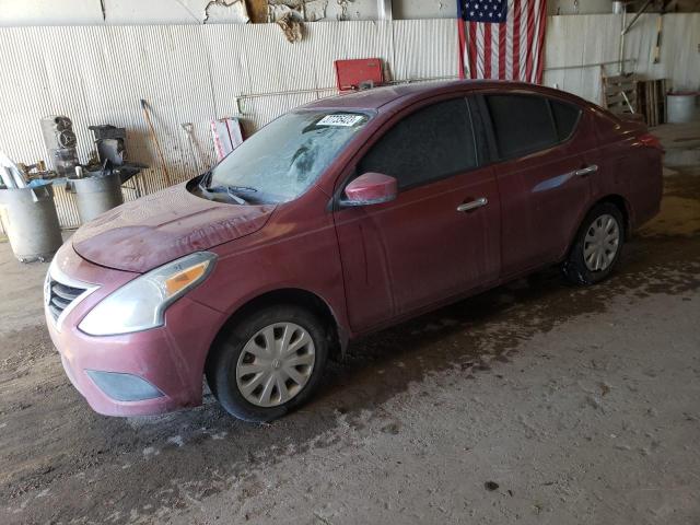 NISSAN VERSA S 2016 with VIN 3N1CN7AP2GL834709 - Photo from auction