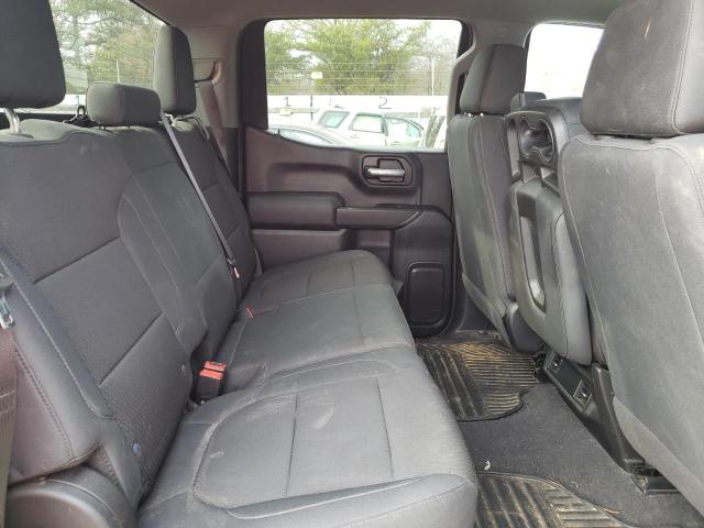 Photo 10 from auction – 2020 CHEVROLET SILVERADO with VIN 1GCPYCEFXLZ143883