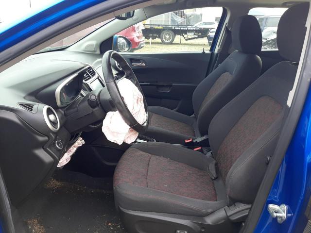 Photo 7 from auction – 2017 CHEVROLET SONIC LT with VIN 1G1JD6SB8H4130700
