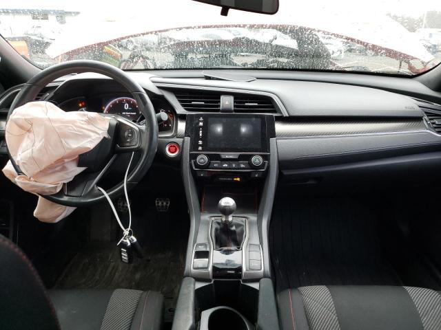 Photo 8 from auction – 2018 HONDA CIVIC SI with VIN 2HGFC1E55JH709999