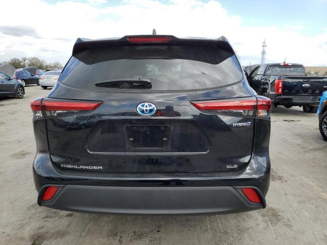 Photo 6 from auction – 2022 TOYOTA HIGHLANDER with VIN 5TDGBRCH7NS545499