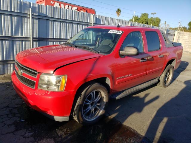 Photo 1 from auction – 2007 CHEVROLET AVALANCHE with VIN 3GNEC12027G314648