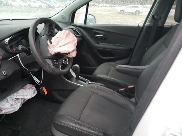 Photo 7 from auction – 2022 CHEVROLET TRAX 1LT with VIN KL7CJPSMXNB562130