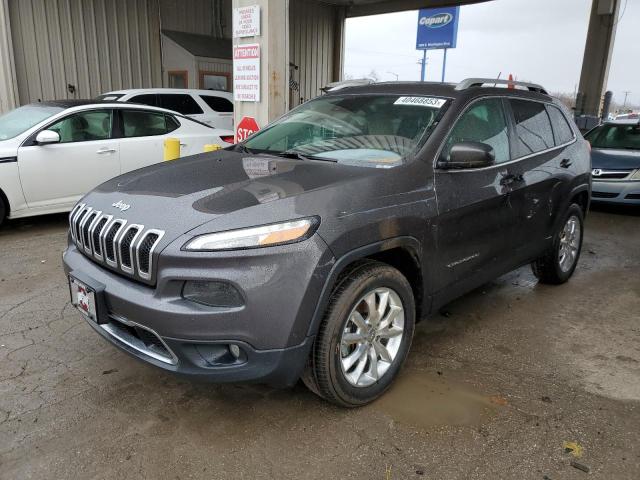 JEEP CHEROKEE L 2015 with VIN 1C4PJMDS8FW540104 - Photo from auction