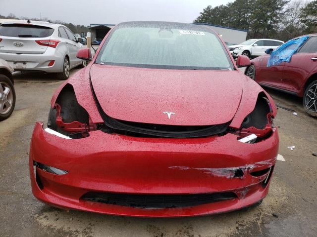 Photo 5 from auction – 2022 TESLA MODEL 3 with VIN 5YJ3E1EB7NF189205
