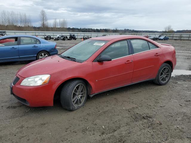 PONTIAC G6 BASE 2007 with VIN 1G2ZG58N774221456 - Photo from auction