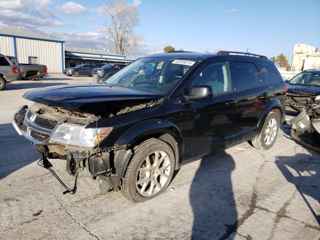 DODGE JOURNEY SX 2018 with VIN 3C4PDCBBXJT188825 - Photo from auction