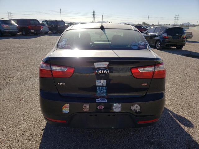 Photo 6 from auction – 2014 KIA RIO LX with VIN KNADM4A38E6371303