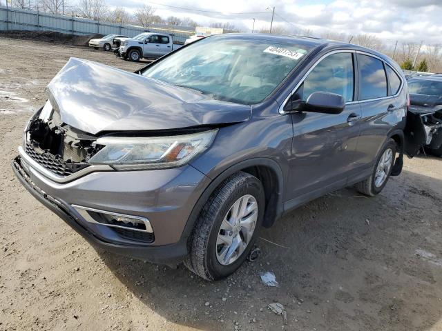HONDA CR-V EX 2015 with VIN 2HKRM3H51FH545522 - Photo from auction